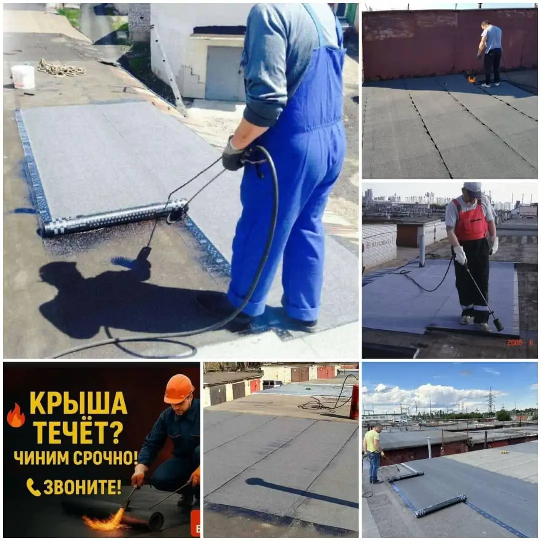 Ремонт мягкой кровли гаражей - Строительные и ремонтные работы (Услуги) в Сургут