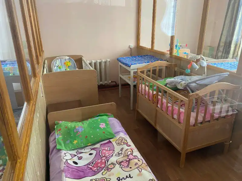 Травмирование детей в республиканском Доме малютки