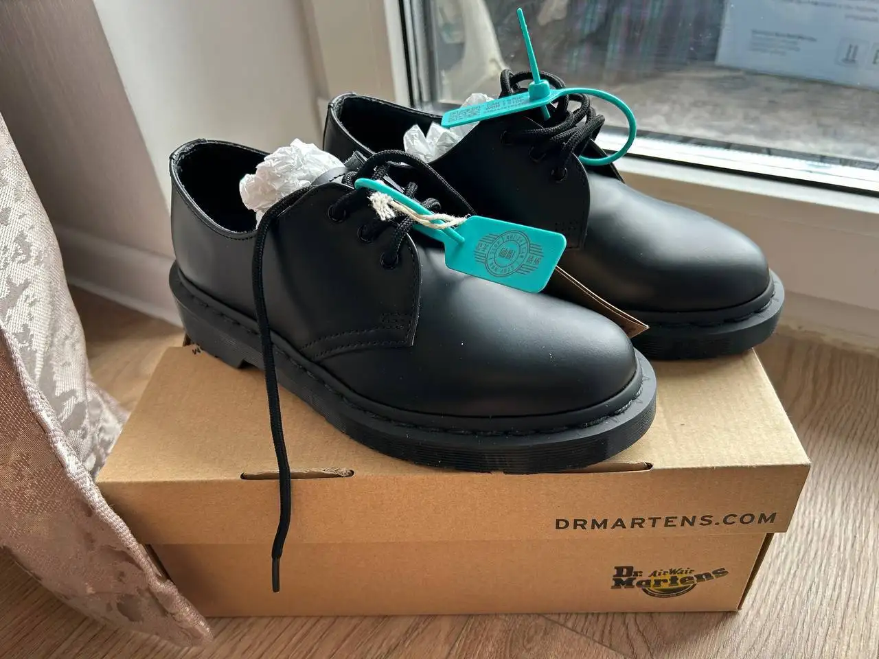 Dr Martens туфли 1461 новые - Обувь (Одежда) в Москва