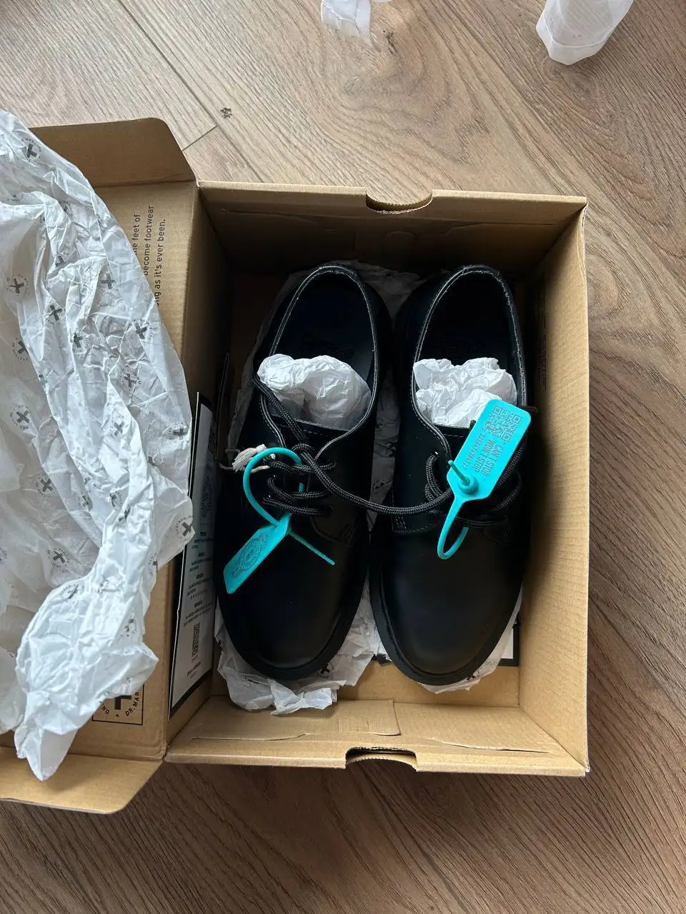 Dr Martens туфли 1461 новые - Обувь (Одежда) в Москва