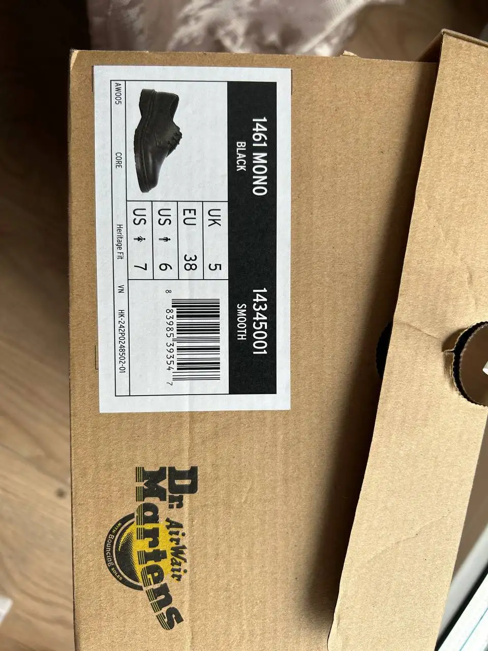 Dr Martens туфли 1461 новые - Обувь (Одежда) в Москва