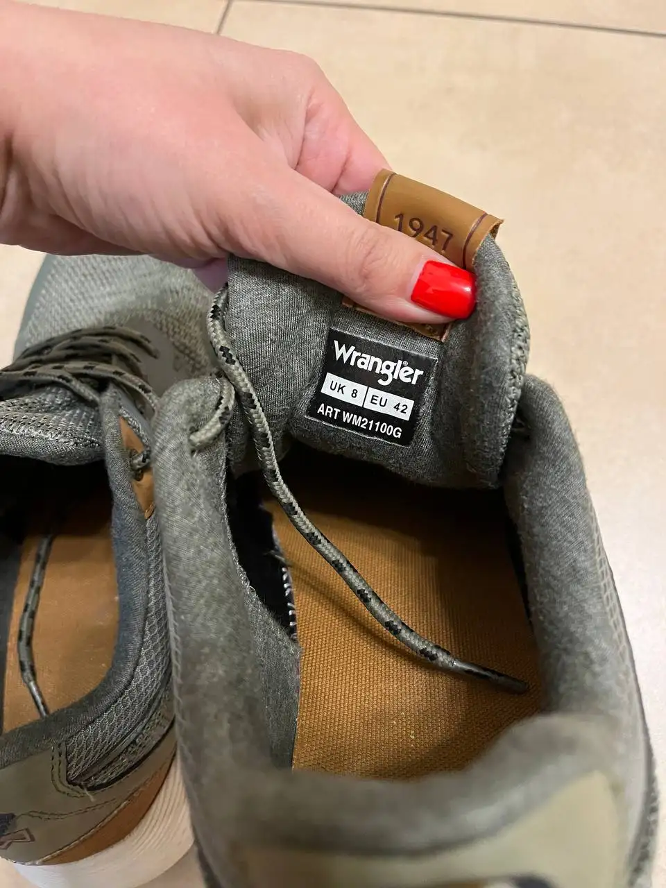 Мужские кроссовки Wrangler, 41-42р - Обувь (Одежда) в Москва