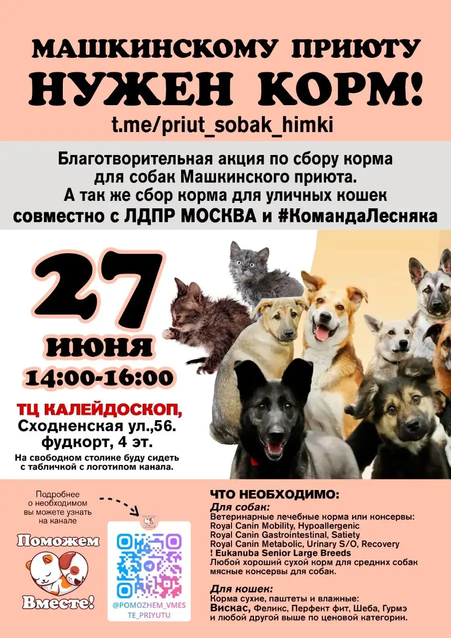 Время добрых дел в Москве - Услуги в Москва