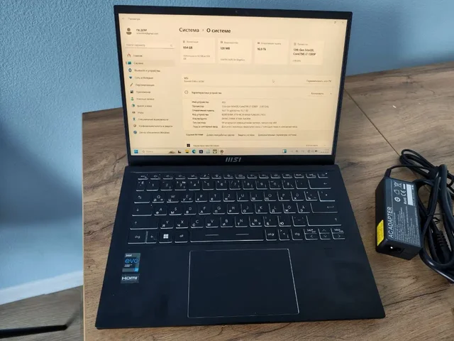 ноутбук MSI Summit E14Evo - Электроника в Москва