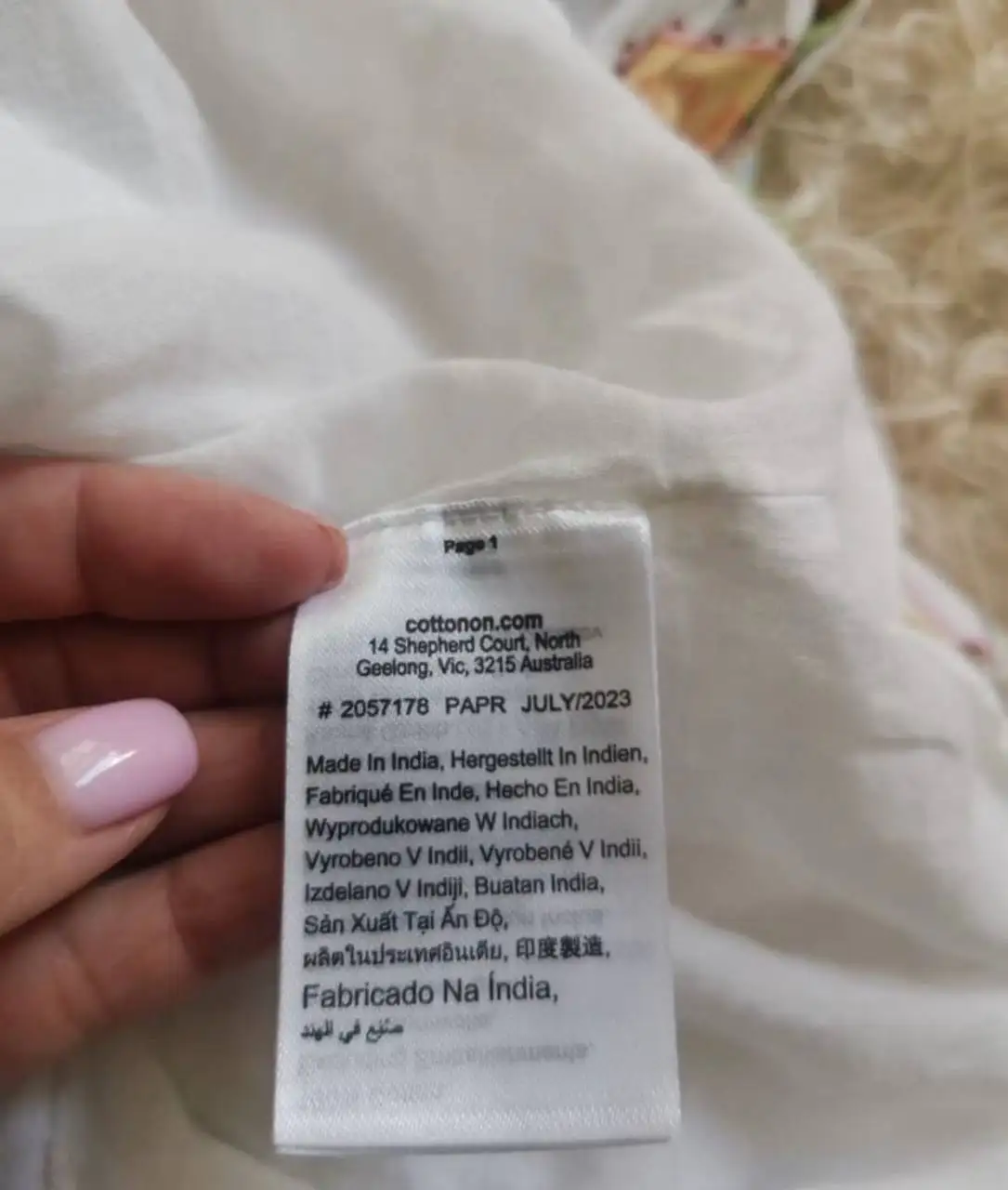 Платье Cotton XS - Одежда в Нахабино