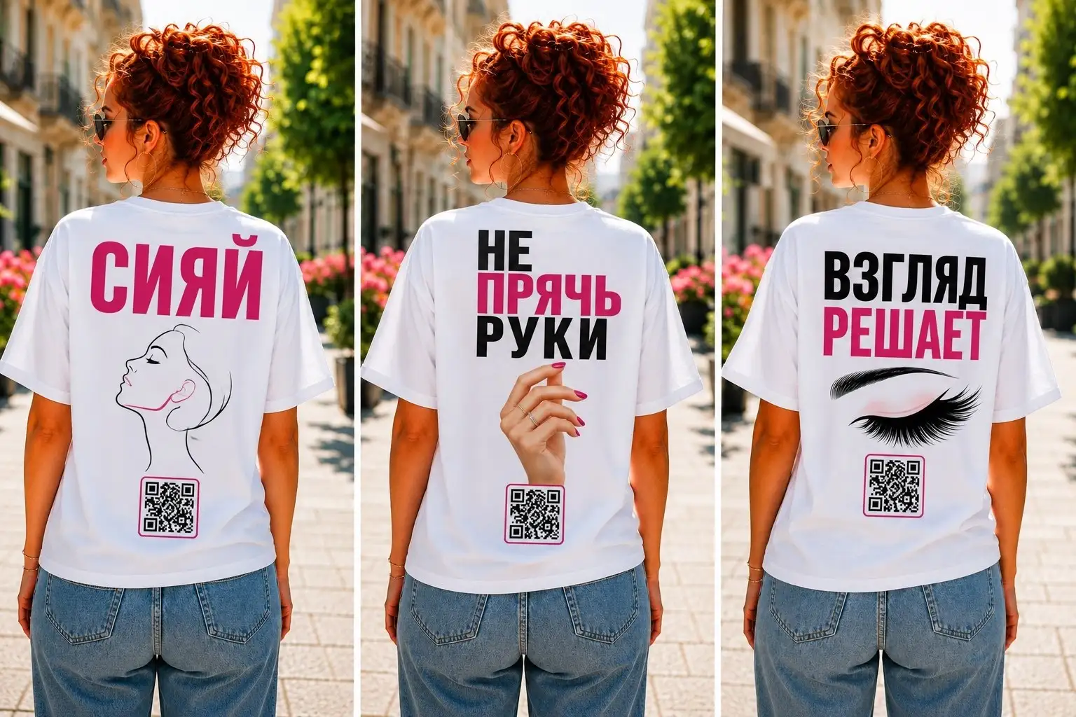 Печать на футболках для сублимации - Печать на одежде (Услуги) в Москва