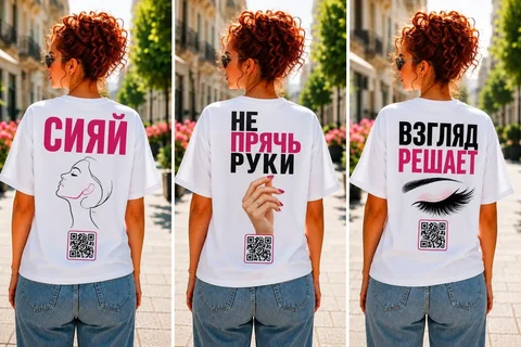Печать на футболках для сублимации - Услуги в Москва
