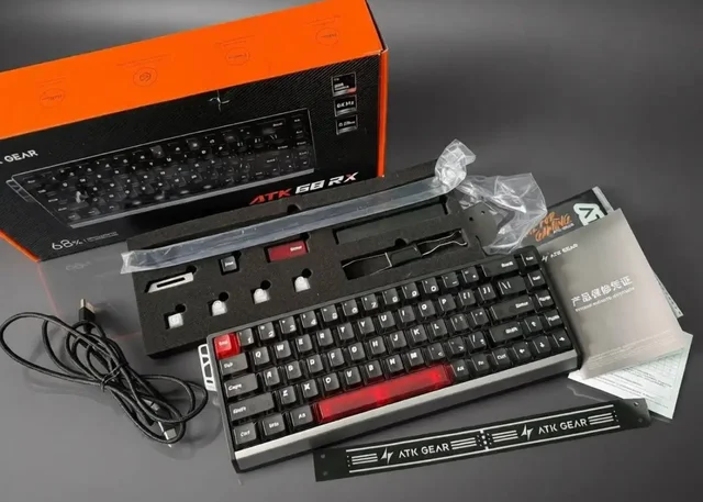 Клавиатура ATK gear 68 - Смартфоны и телефоны в Москва