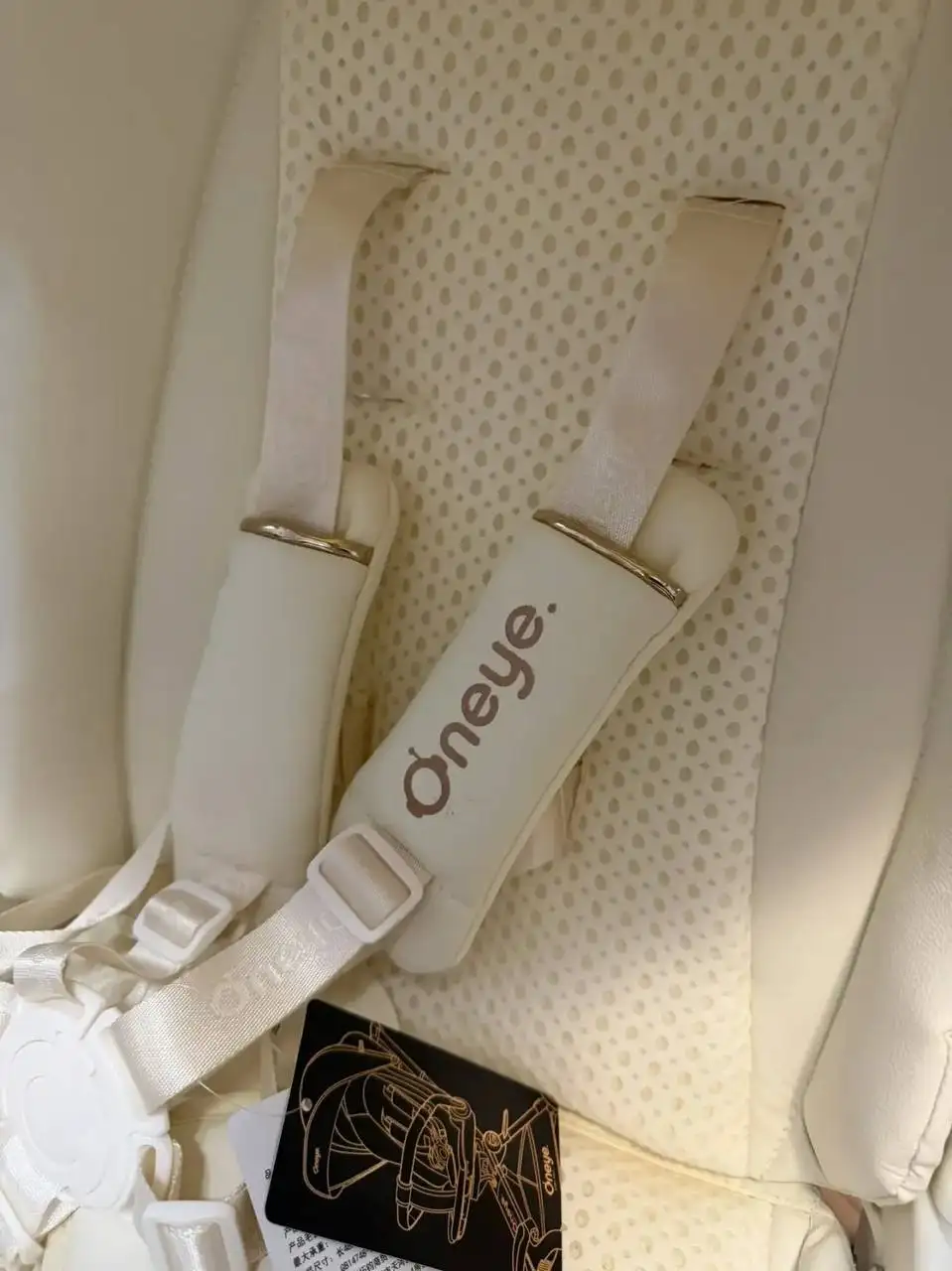 Коляска для прогулок Oneye T6 White - Коляски (Товары для детей) в Москва