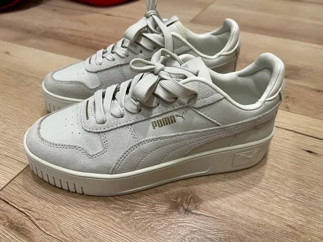 Кеды PUMA белые - Одежда, обувь и аксессуары в Москва