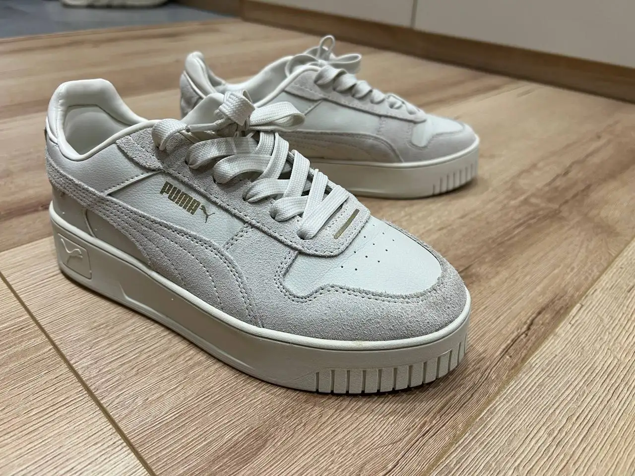 Кеды PUMA белые - Обувь (Одежда) в Москва