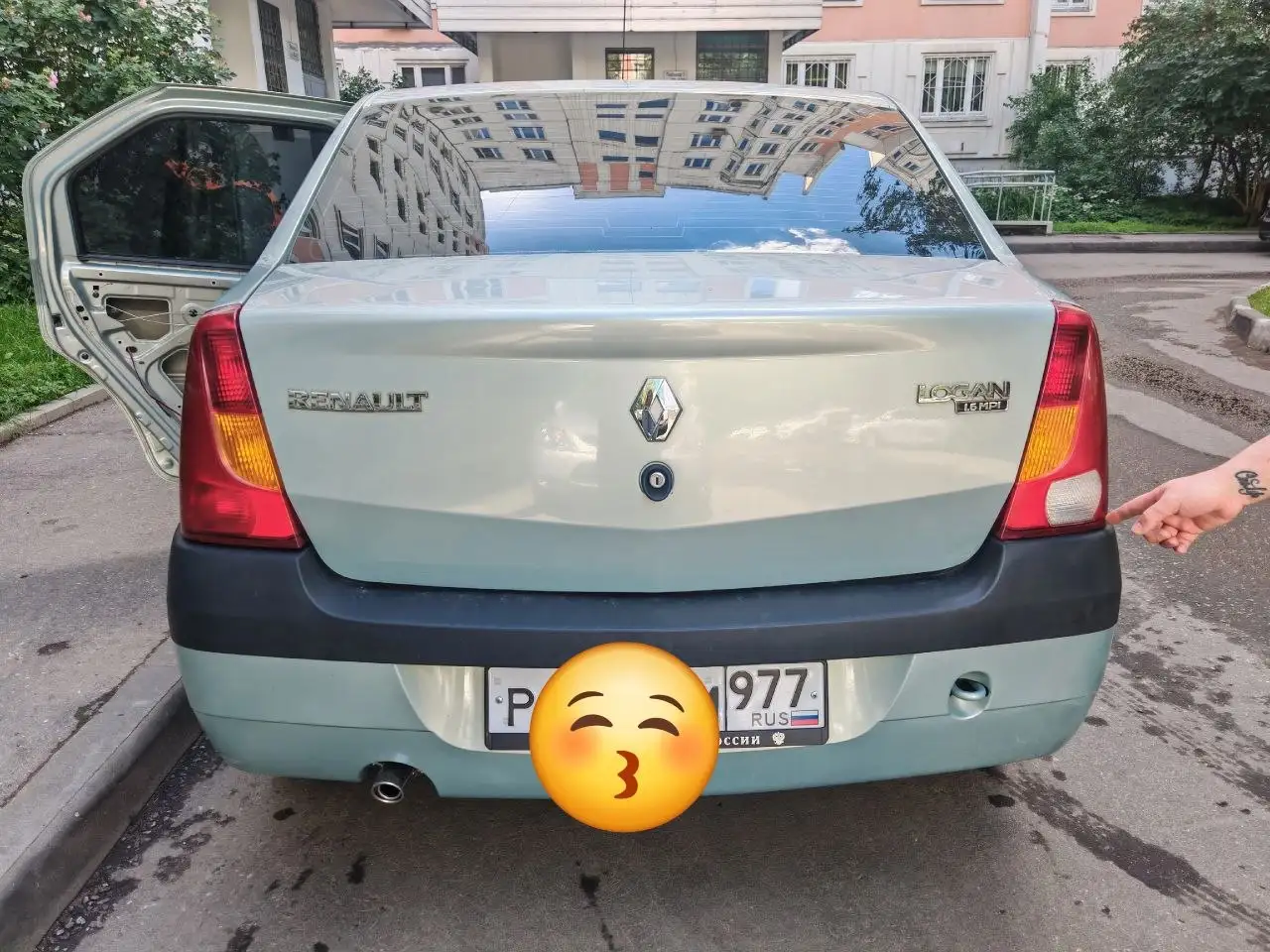 Задний бампер и фонари - Бамперы и фонари (Авто) в Москва