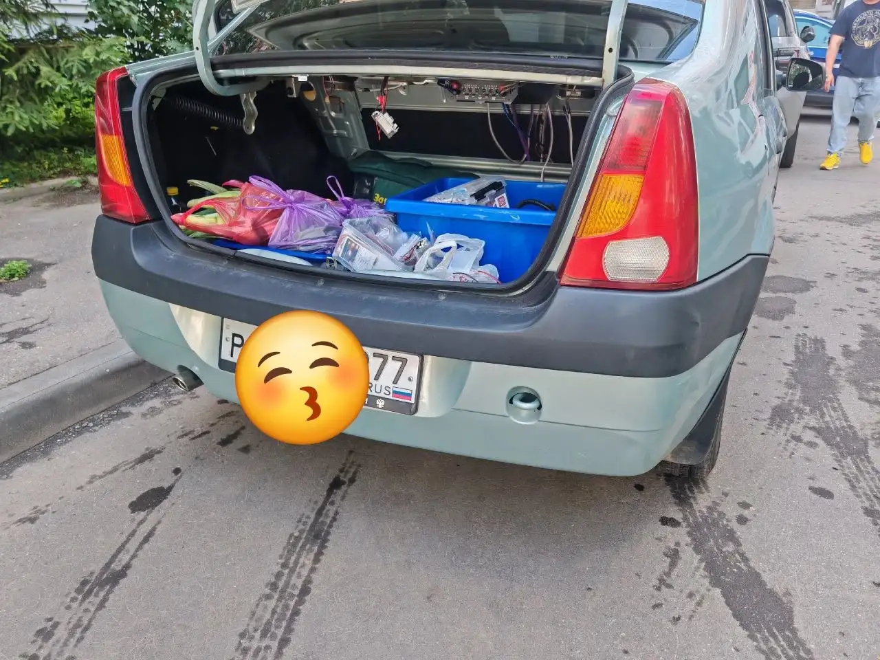 Задний бампер и фонари - Бамперы и фонари (Авто) в Москва