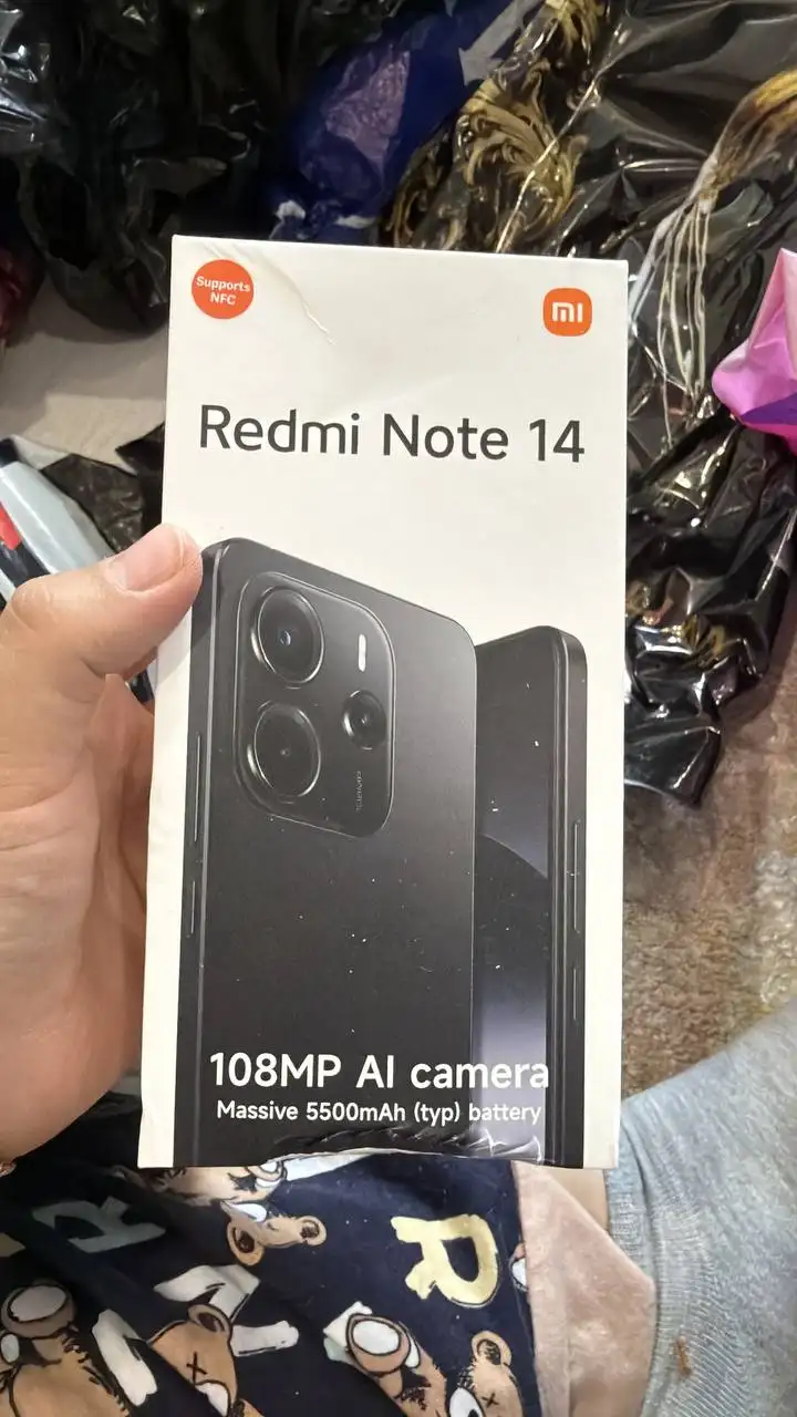 Redmi Note 14 256 ГБ - Смартфоны и телефоны (Электроника) в Москва
