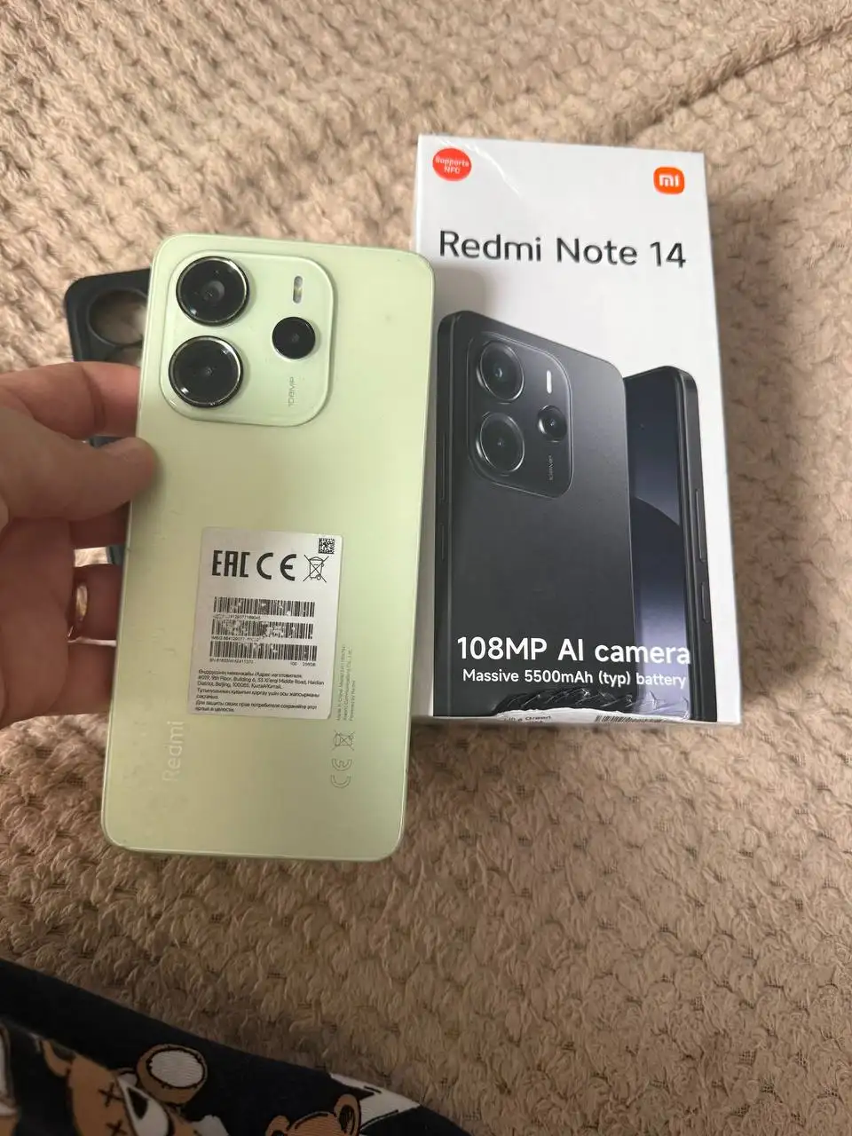 Redmi Note 14 256 ГБ - Смартфоны и телефоны (Электроника) в Москва