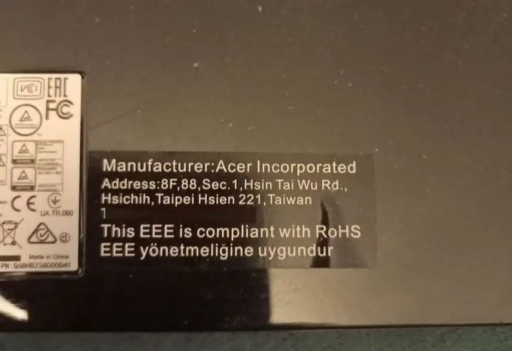 Монитор Acer 23,8 дюйма - Мониторы (Электроника) в Москва