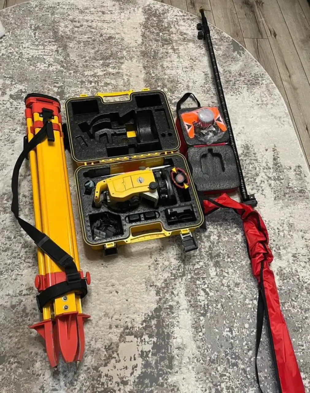 Тахеометр Trimble M3 в идеальном состоянии - Геодезическое оборудование (Электроника) в Москва
