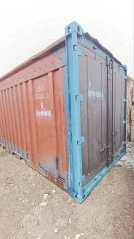 Продажа 20-футового морского контейнера опен топ, Мариуполь - Авто в Мариуполь
