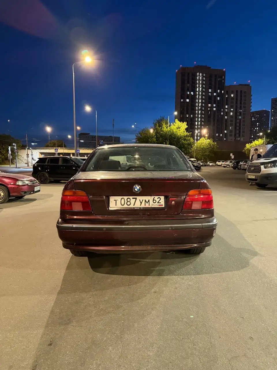 БМВ Е39, на полном ходу, 2008 г.в. - Легковые автомобили (Авто) в Москва