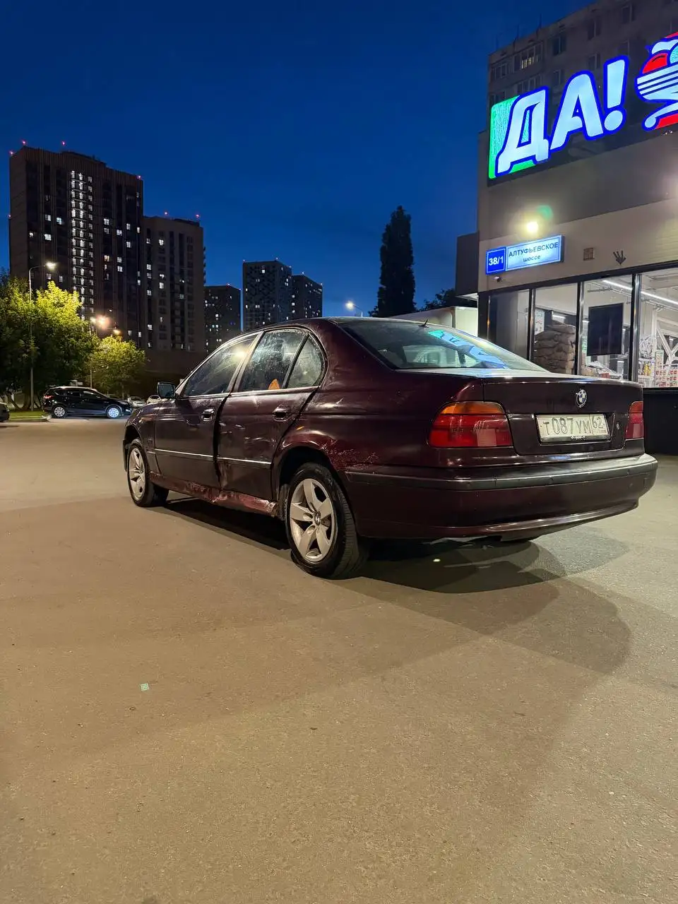 БМВ Е39, на полном ходу, 2008 г.в. - Легковые автомобили (Авто) в Москва
