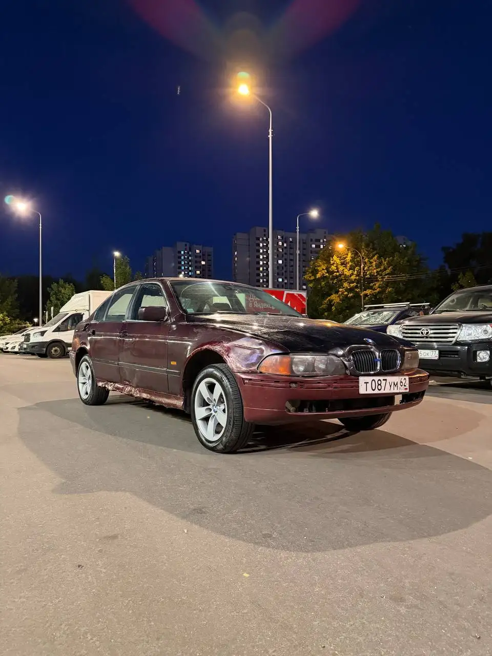 БМВ Е39, на полном ходу, 2008 г.в. - Легковые автомобили (Авто) в Москва