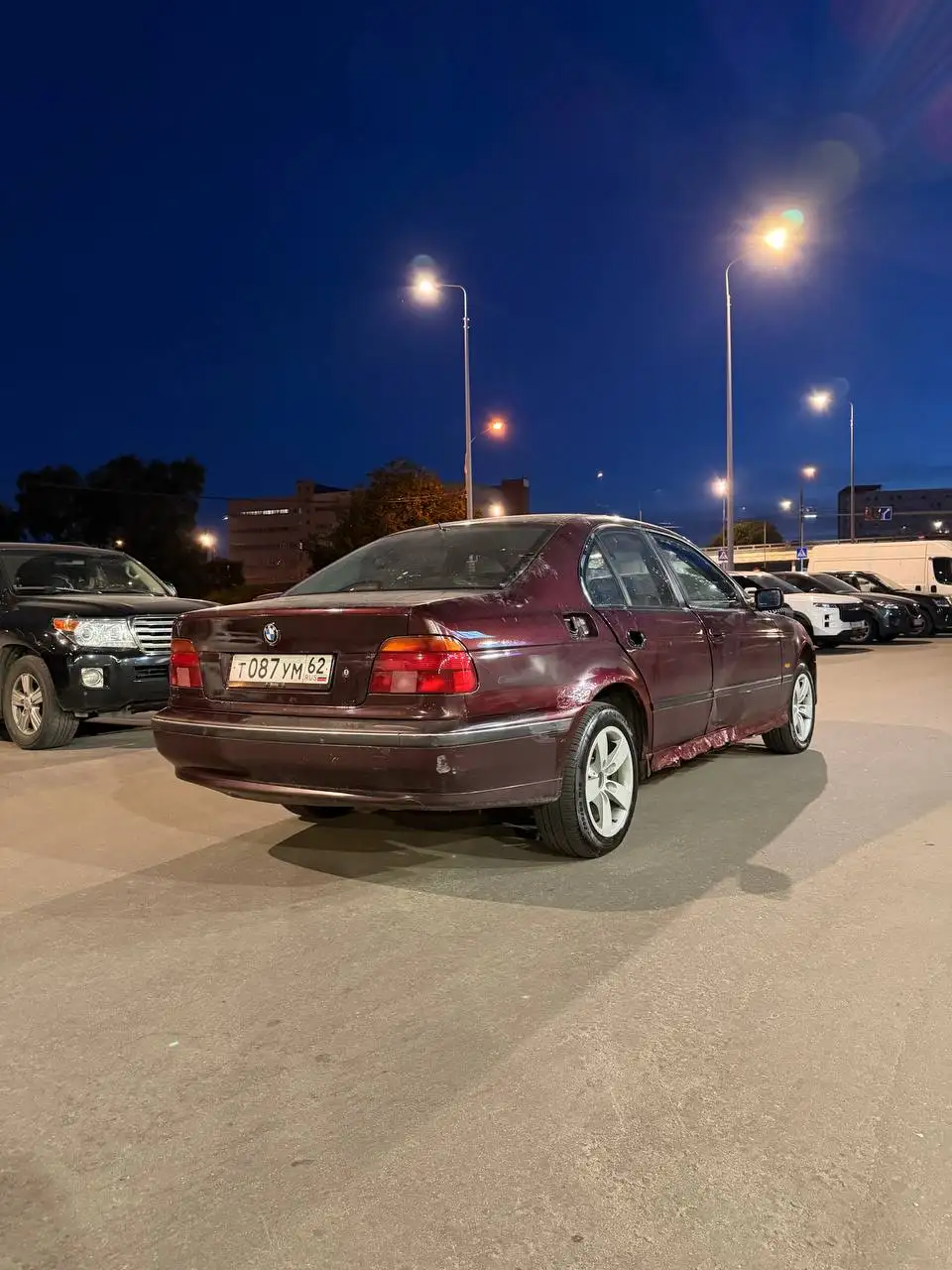 БМВ Е39, на полном ходу, 2008 г.в. - Легковые автомобили (Авто) в Москва