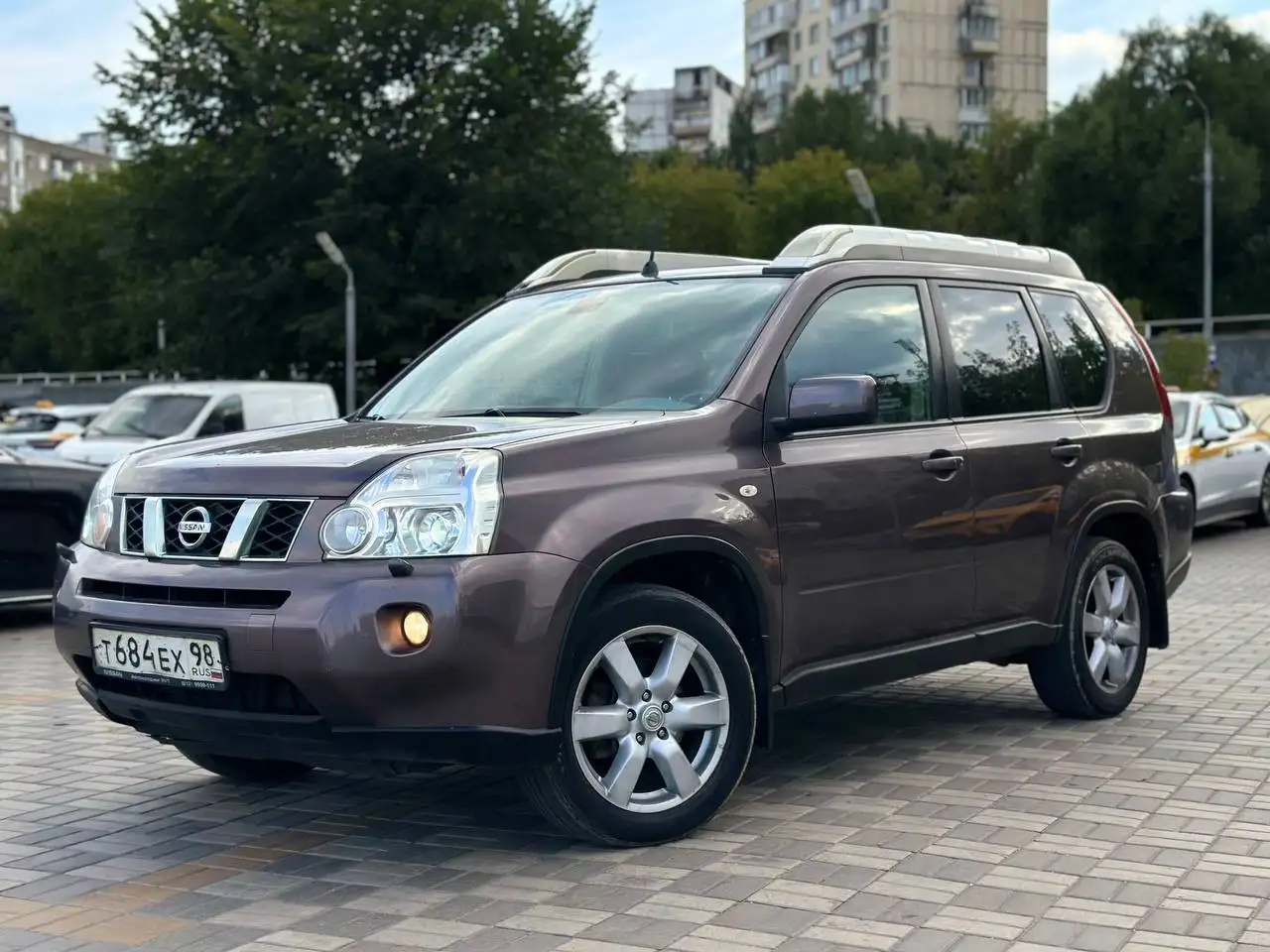 Nissan X-Trail T31, 2008, 1 владелец - Авто в Москва