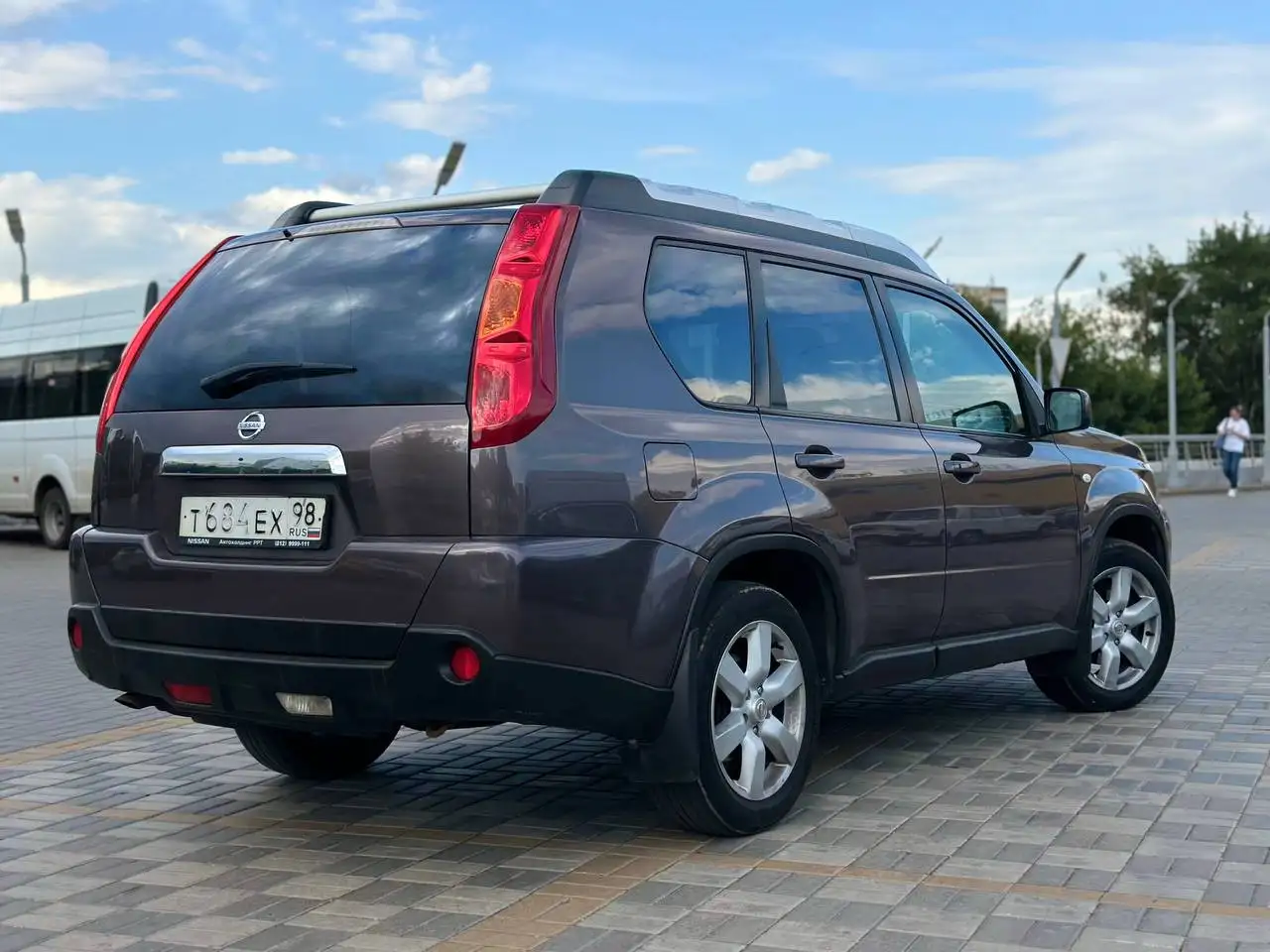 Nissan X-Trail T31, 2008, 1 владелец - Авто в Москва