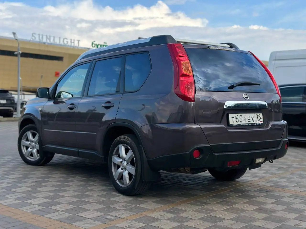Nissan X-Trail T31, 2008, 1 владелец - Авто в Москва