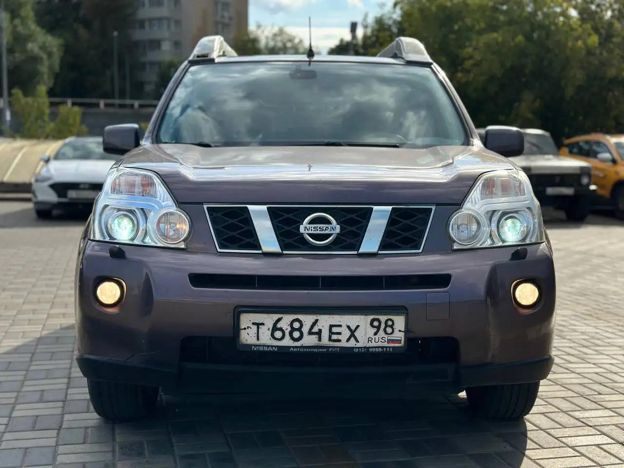 Nissan X-Trail T31, 2008, 1 владелец - Авто в Москва