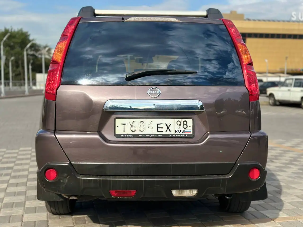 Nissan X-Trail T31, 2008, 1 владелец - Авто в Москва