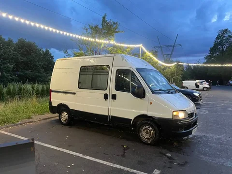 Fiat Ducato 2009 год - Hyundai Accent в Москва