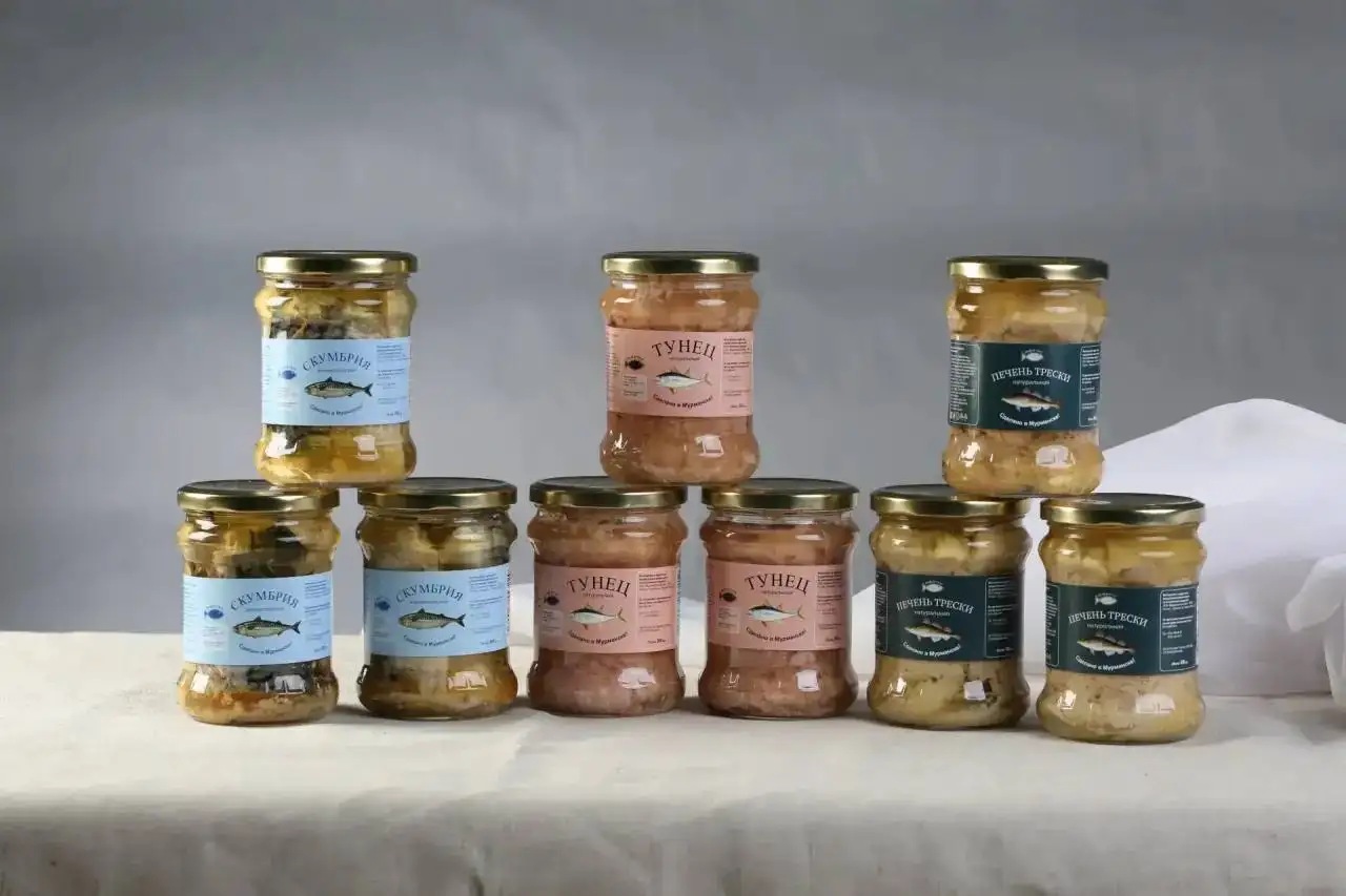 Рыбные консервы оптом от производителя - Продукты питания (Готовый бизнес и оборудование) в Мурманск