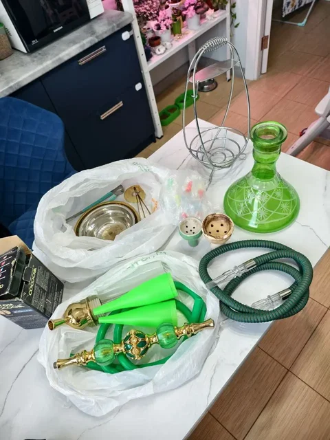 Полный набор для кальяна с углём - Постельное белье в Москва