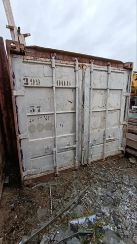 Морской контейнер 40 футов опентоп с открытым верхом - частное объявление в Мариуполь