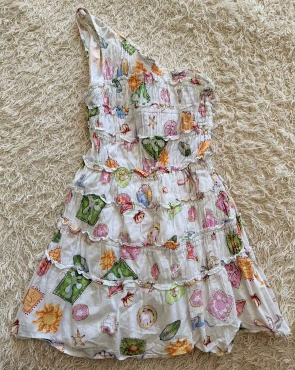 Платье Cotton XS, хлопок 100%, короткое, Нахабино - Платья (Одежда) в Нахабино