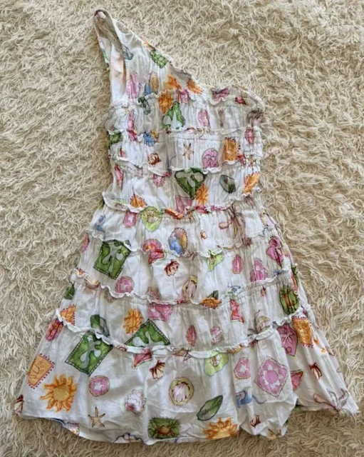 Платье Cotton XS, хлопок 100%, короткое, Нахабино - частное объявление в Нахабино