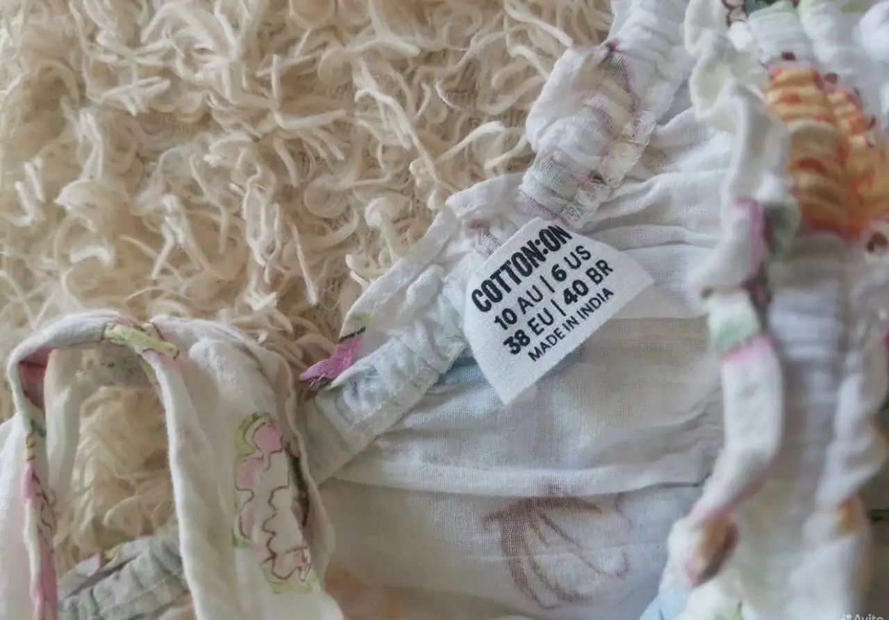 Платье Cotton XS, хлопок 100%, короткое, Нахабино - Платья (Одежда) в Нахабино