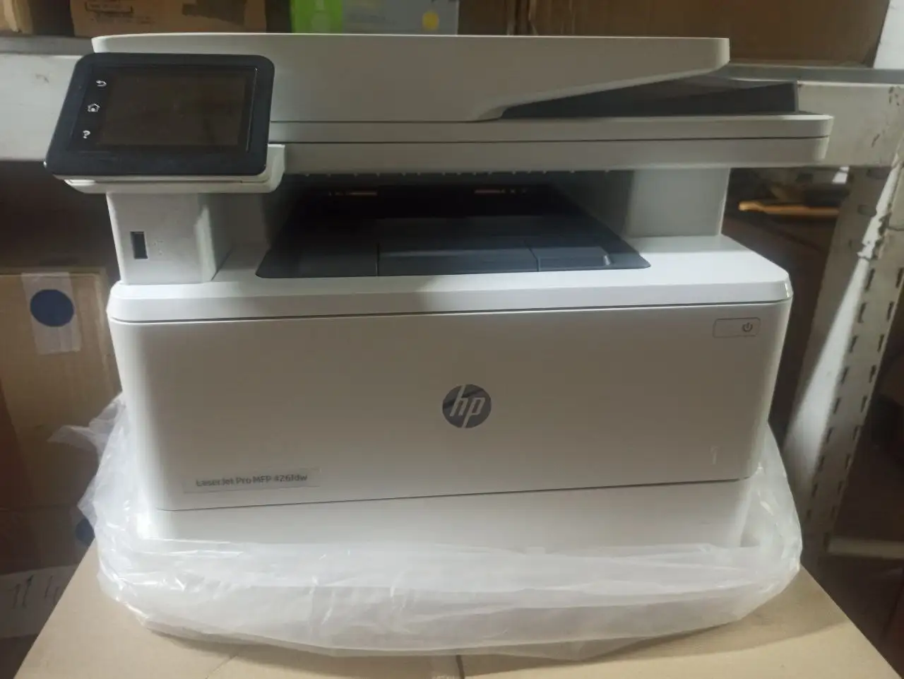 МФУ HP LaserJet Pro M426fdw - Оргтехника (Электроника) в Москва