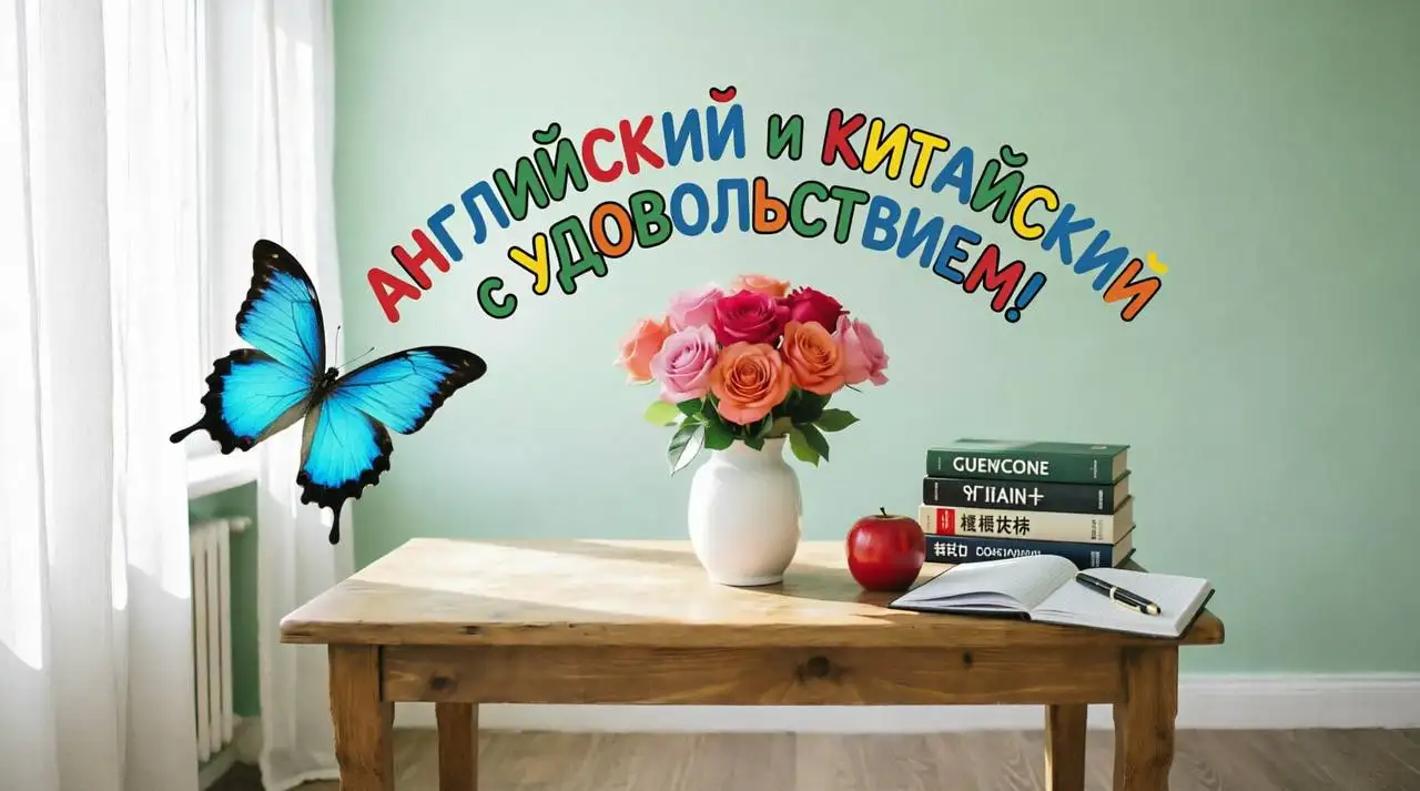 Репетитор по английскому и китайскому языкам - Образовательные услуги (Услуги) в Москва