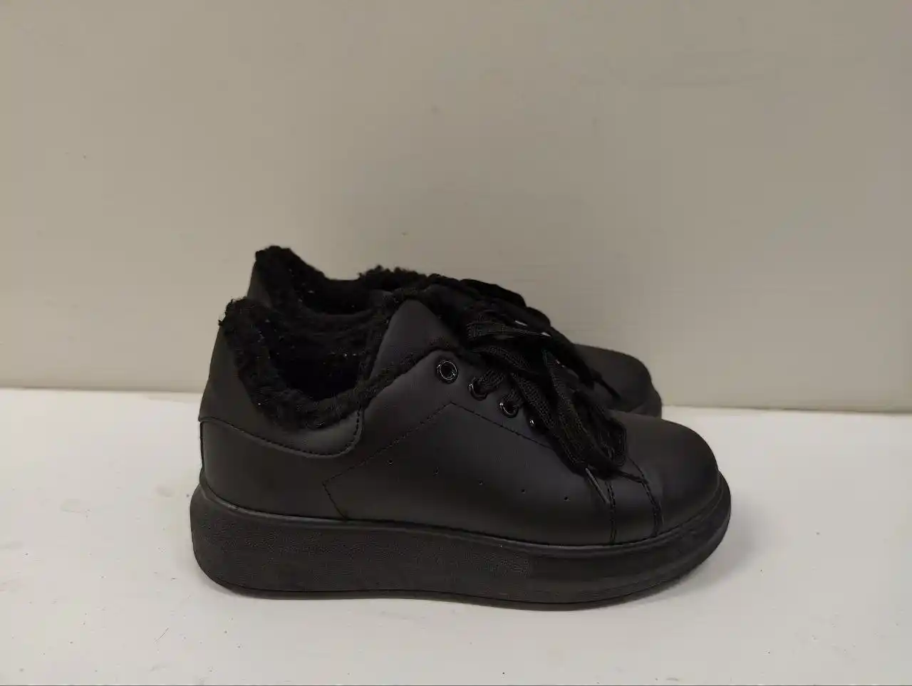 Зимние сапоги из натуральной замши