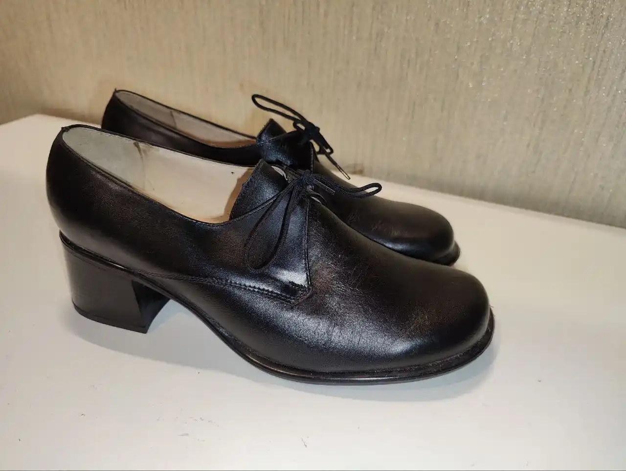 Зимние сапоги из натуральной замши