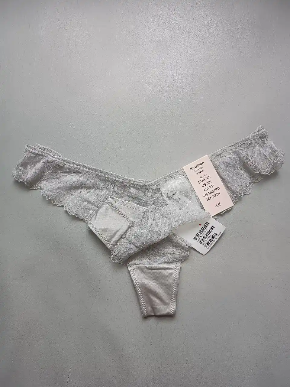 Кружевные трусики H&M Brazilian