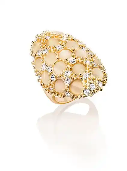 Кольцо "Блеск золота"