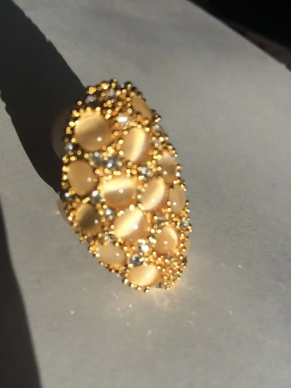 Кольцо "Блеск золота"