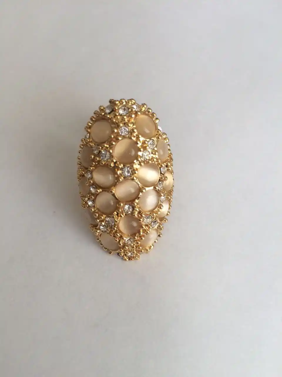 Кольцо "Блеск золота"