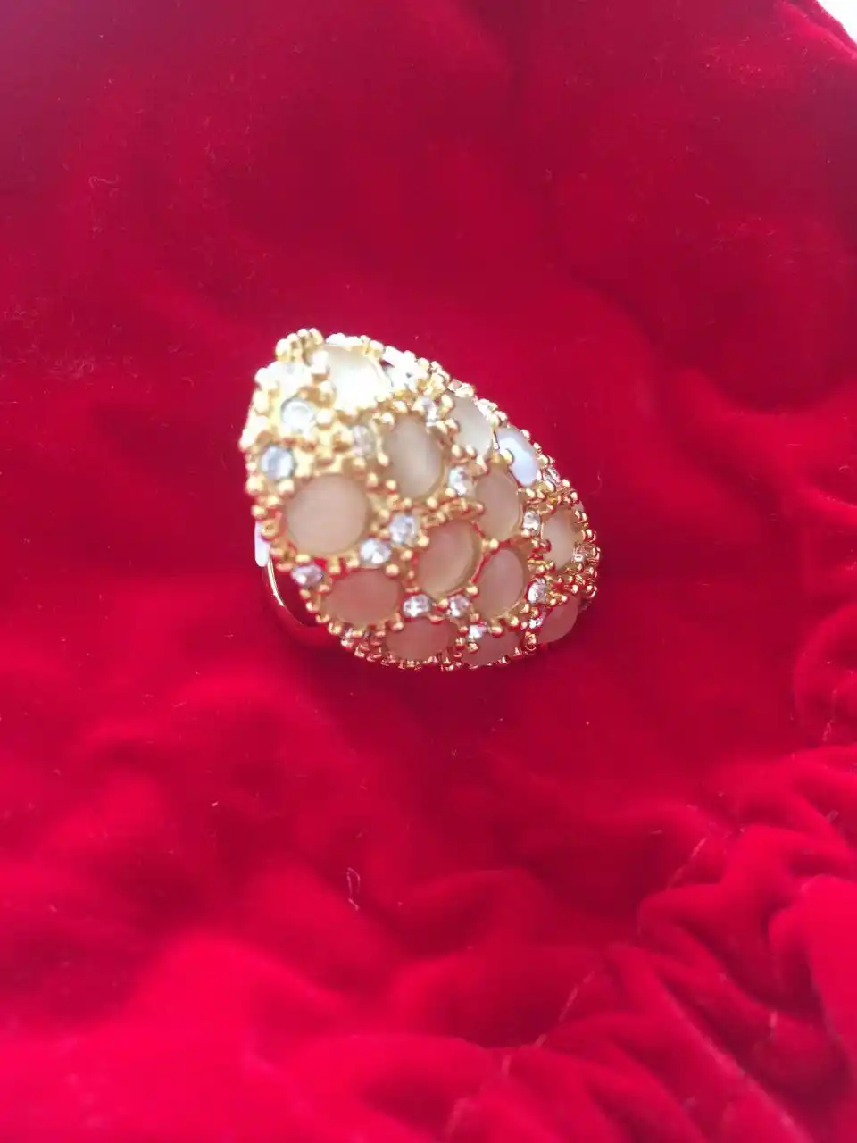 Кольцо "Блеск золота"