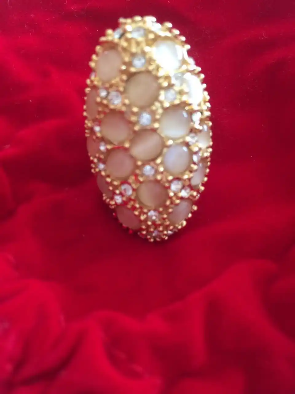 Кольцо "Блеск золота"