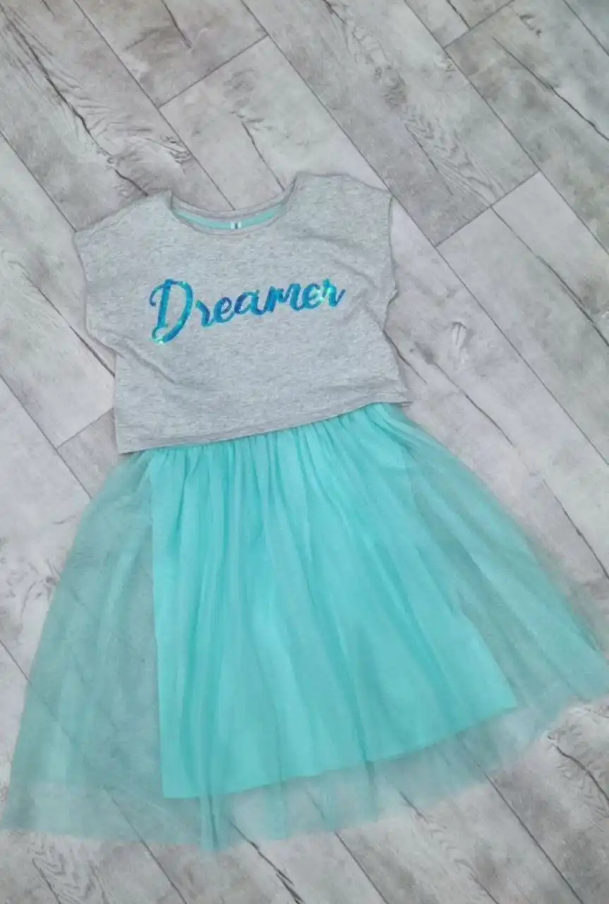 Платье на девочку 7 лет