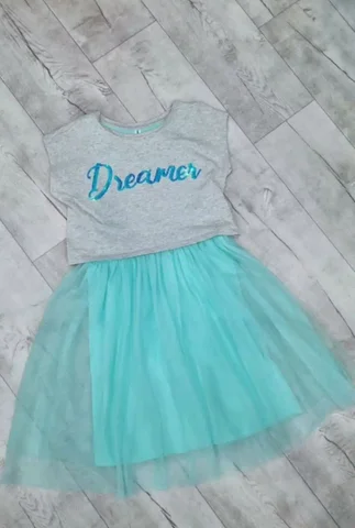 Платье на девочку 7 лет - Одежда в МОСКВА